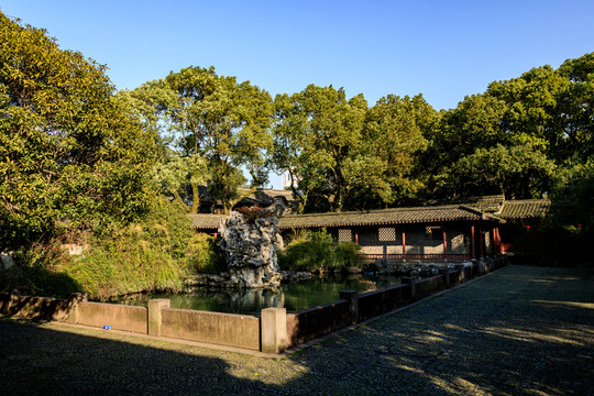 山水園林