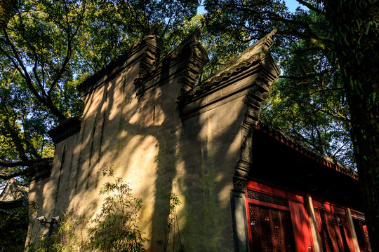 馬頭墻 傳統(tǒng)建筑 白磚灰瓦
