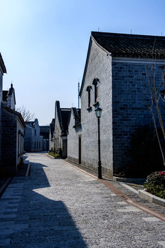 江南古代街道