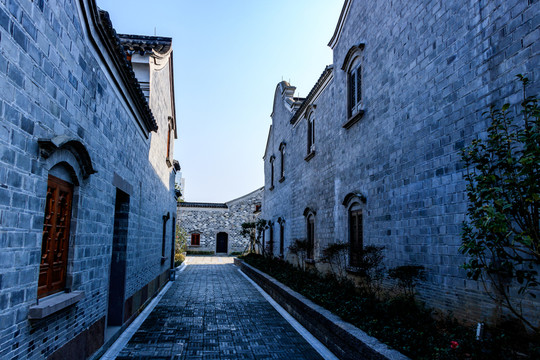 仿古建筑 傳統(tǒng)建筑 景觀園林