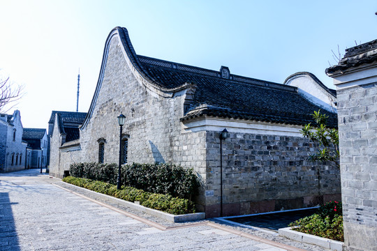 仿古建筑 傳統(tǒng)建筑 景觀園林