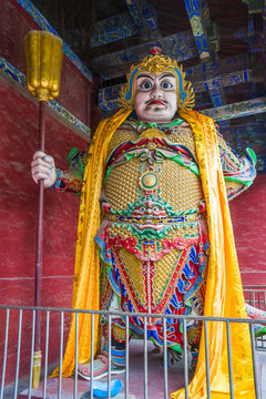 金裝神像