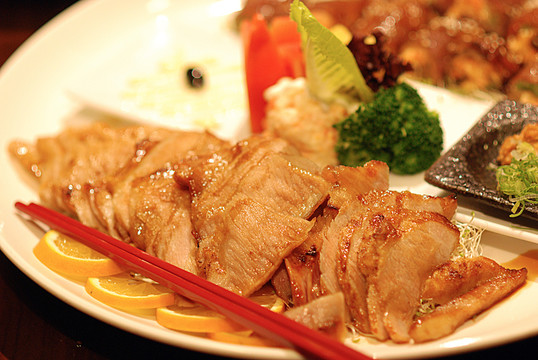 松阪豬肉片