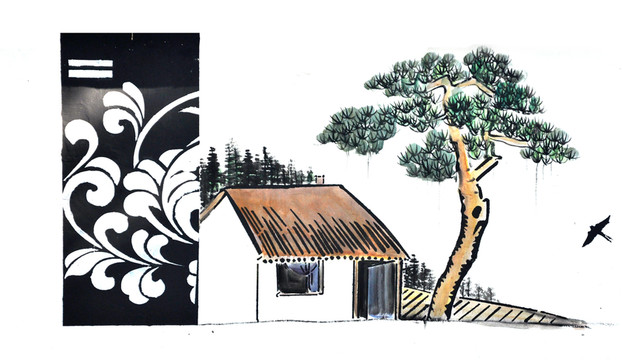 市容市貌畫