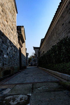 寧波仿古建筑 仿古建筑 磚石建