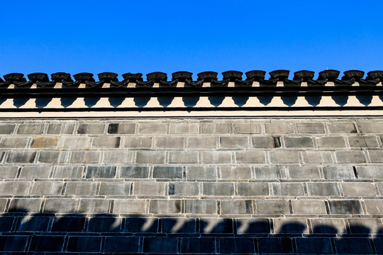 寧波仿古建筑 仿古建筑 灰磚灰