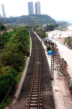 鐵路 火車路