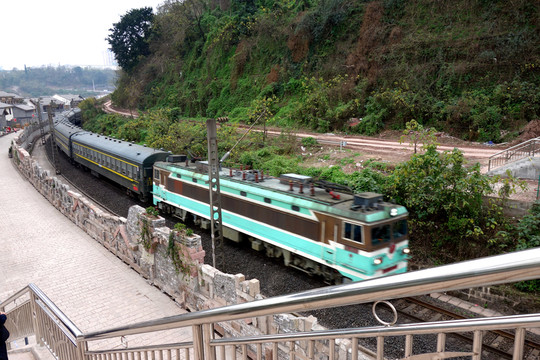 火車 綠皮火車