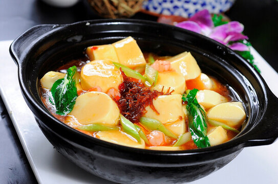 醬爆豆腐
