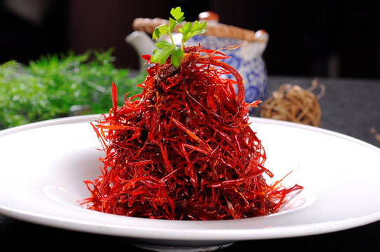 金絲牛肉