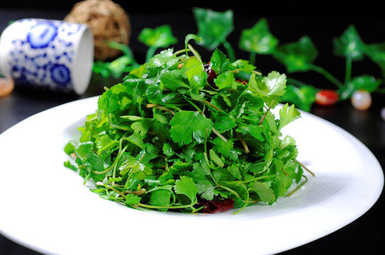 降壓芹菜葉