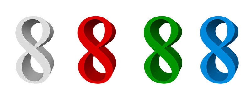 3d digits_8