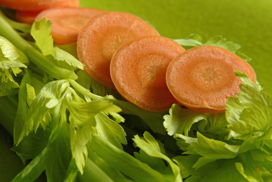 芹菜和carrot
