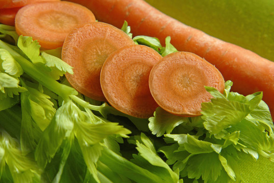 芹菜和carrot