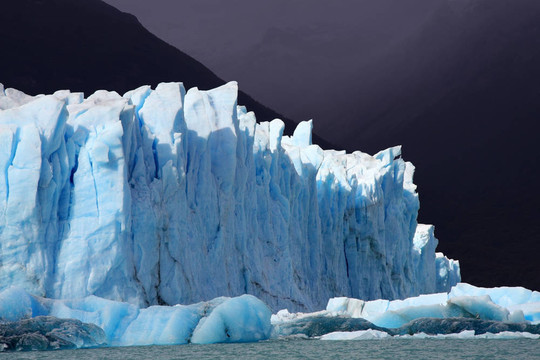Perito Moreno Glacier；阿根廷