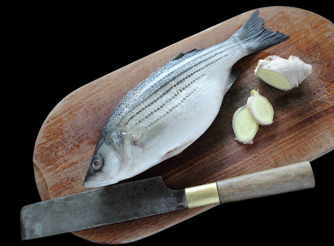 鱸魚和生姜