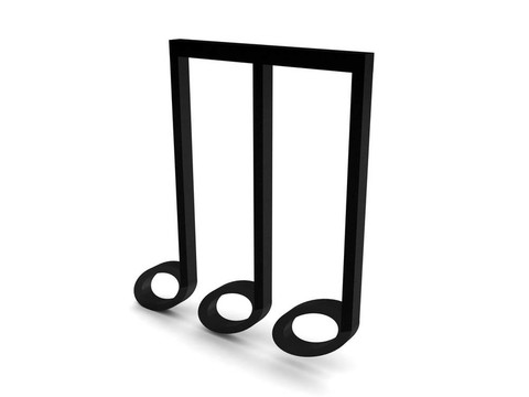 三維音樂元素