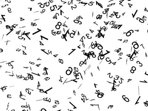 分散的數(shù)