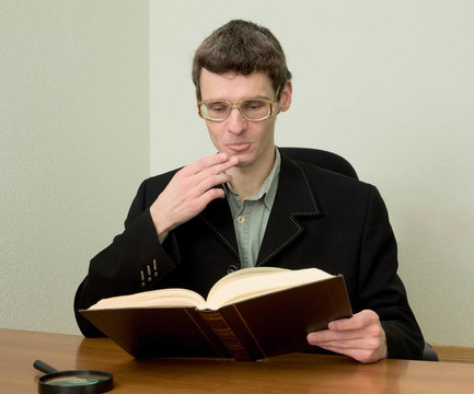 人在eyegasses讀的書