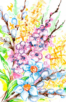 花