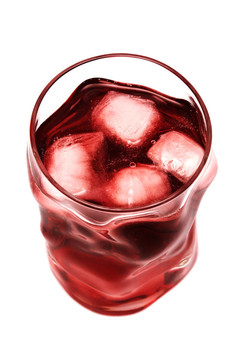 格拉斯與雞尾酒