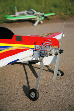 現(xiàn)代的模型飛機(jī)