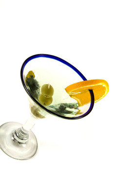 孤立Martini Glass