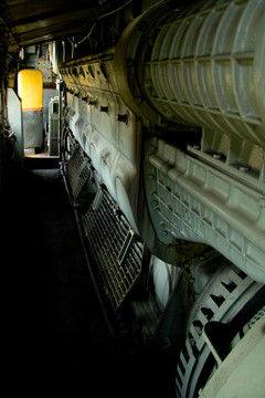 老機(jī)車(chē)