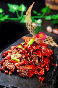 辣子洛奇牛肉