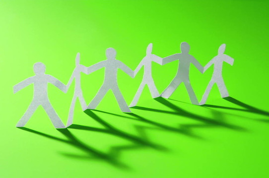 有一個(gè)聚會(huì)的人