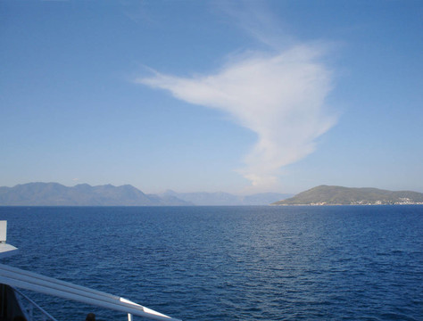 風(fēng)景如畫的海景
