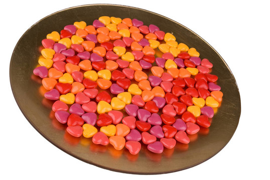 Valentine Candy的心