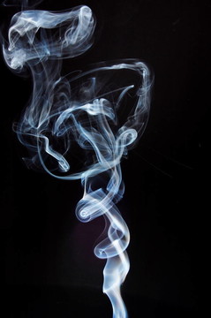 摘要煙霧背景