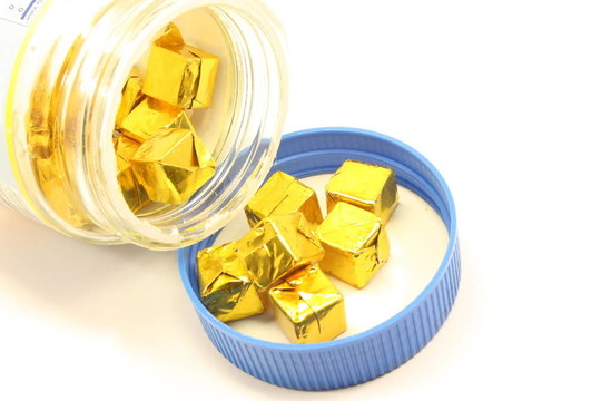黃金立方體