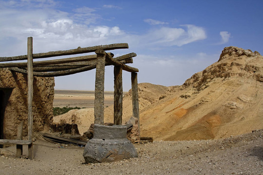山地綠洲遺址