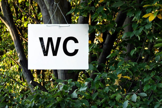 標(biāo)志的WC