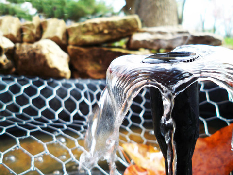 水的噴泉