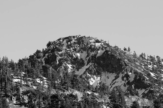 滑雪山