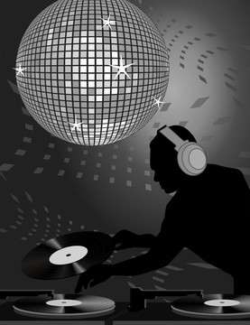 DJ Disco Ball
