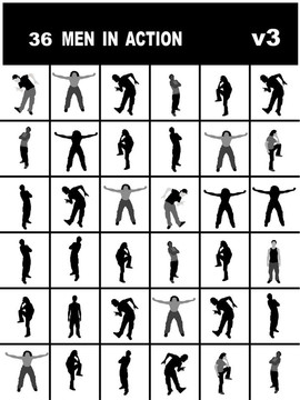 行動(dòng)中的人