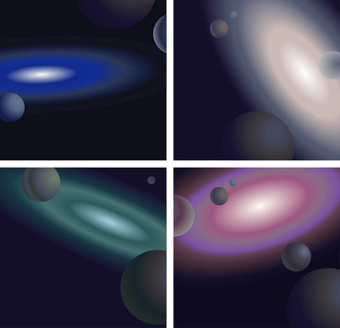 空間和星系