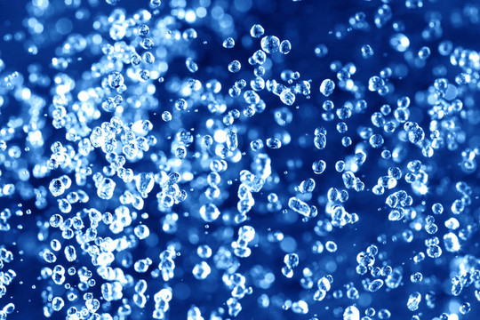 水中的氣泡