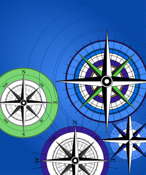 指南針圖標(biāo)