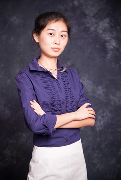 中國(guó)辦公室的女士