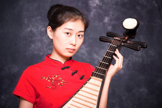 中國的琵琶演奏