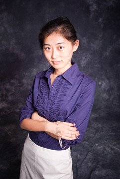 中國辦公室的女士