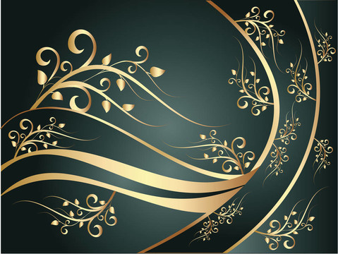 藍(lán)色的花點綴