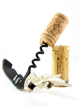 Corkscrew和兩個(gè)軟木塞