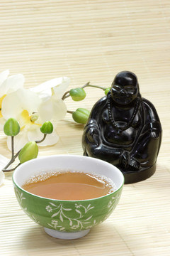 綠茶杯