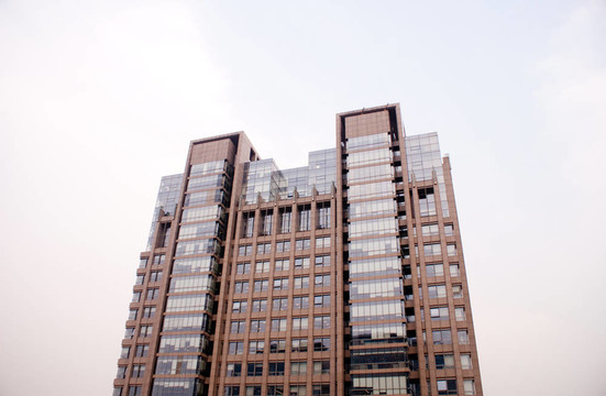 現(xiàn)代城市辦公建筑外觀